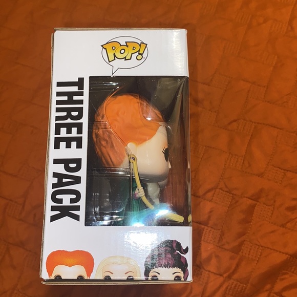 Disney | Funko Pop A Hocus Pocus The Sanderson Sisters | 3 Pack Set - Brand New - Picture 9 of 13